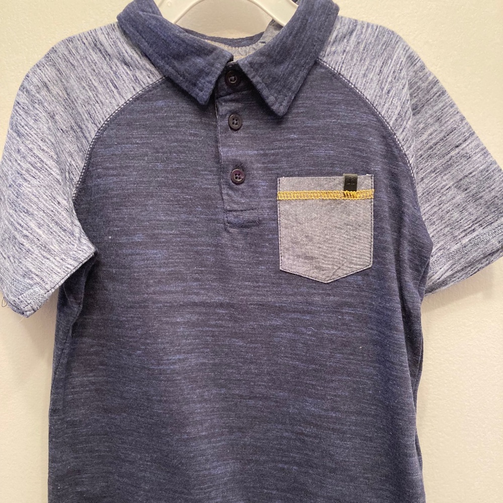 Joe’s Jeans Short Sleeve Polo Shirt